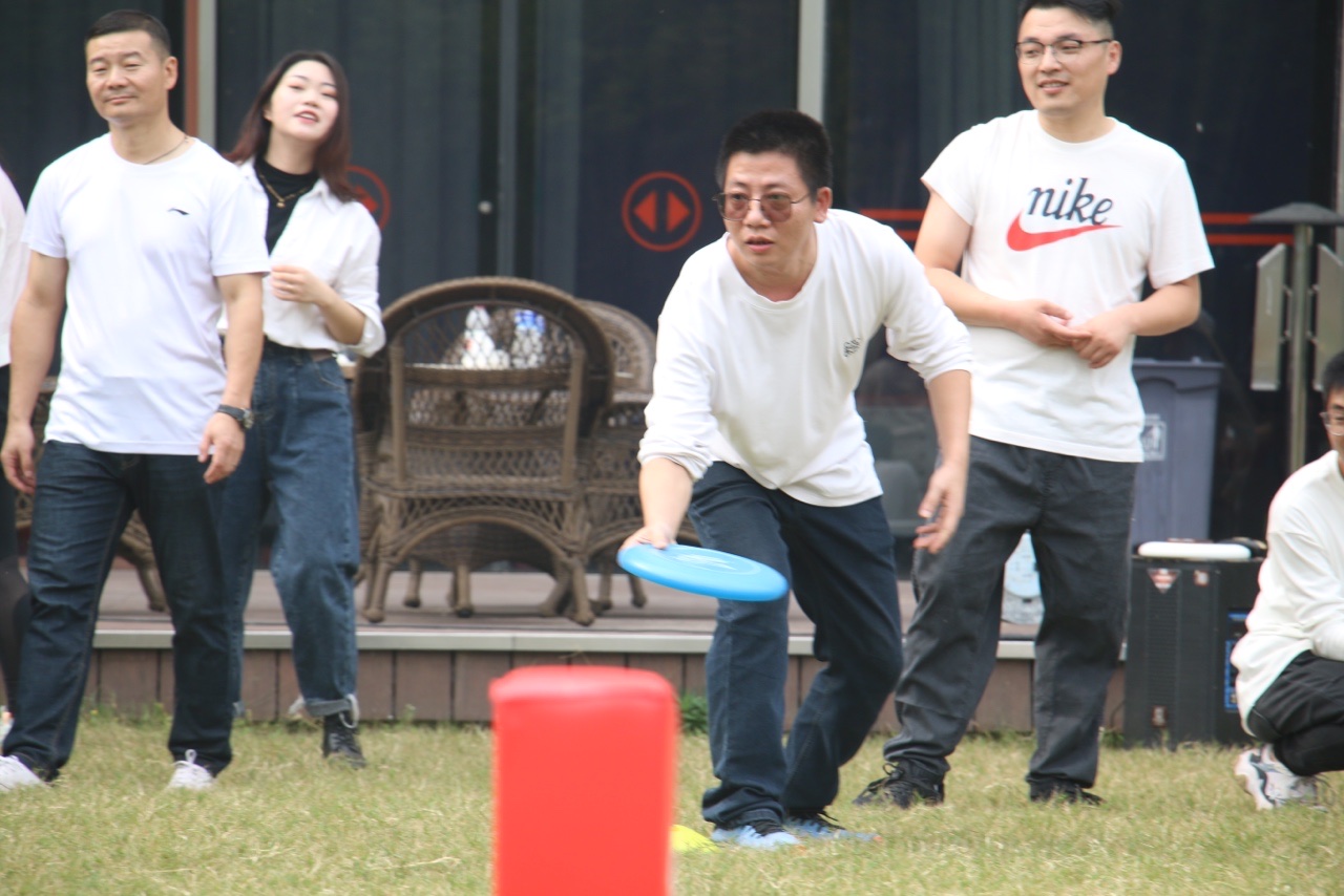 Một ngày Team Building thành công ở LiYang