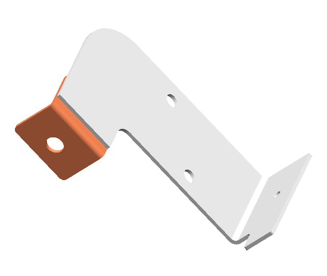 Thanh cái hỗn hợp nhôm đồng Dc để kết nối mô-đun