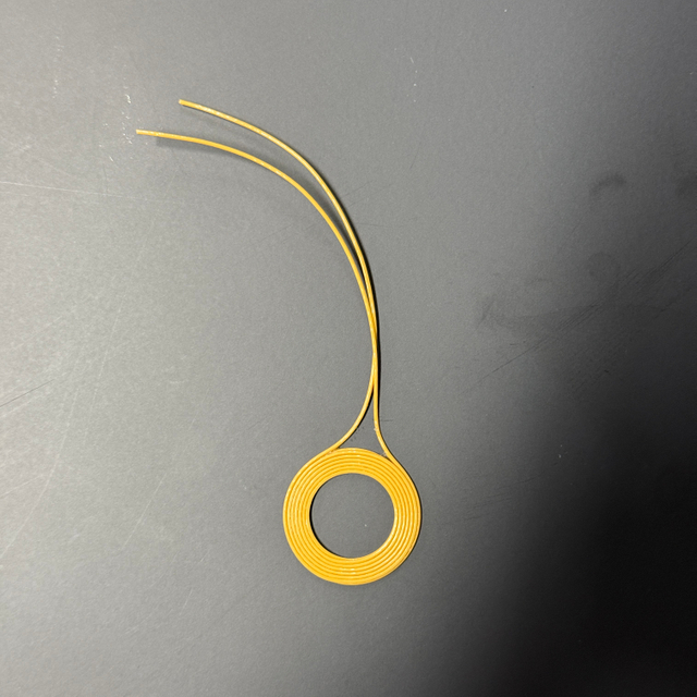 Cuộn đồng cách điện màu vàng 0,2x7mm (13TS FLW-F)