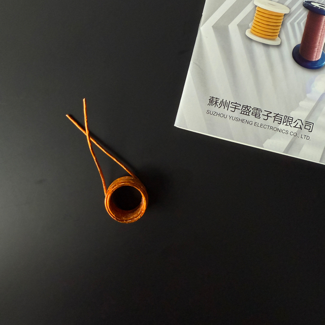 Cuộn dây đồng tự liên kết tùy chỉnh 0,1 * 140 YSWP-H cho các ứng dụng điện