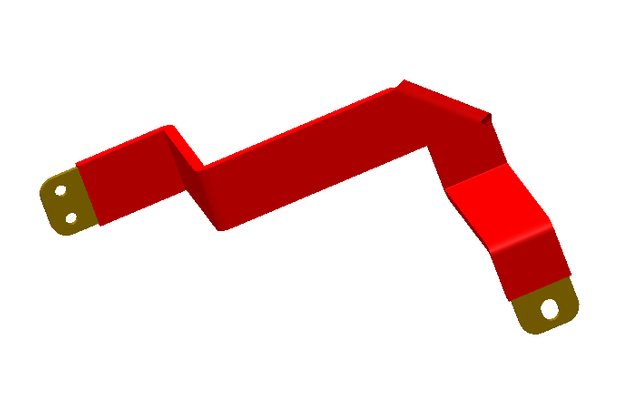 Thanh xe buýt đồng linh hoạt Niken mạ niken