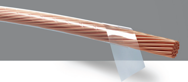 Độ linh hoạt cao được dán dây Litz cho cuộn cảm tần số cao