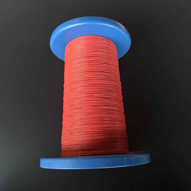 Dây cách nhiệt Teflon màu hồng cao cấp 0,65mm cho môi trường ăn mòn